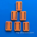 Round Shape Phenolic Laminated Bakelite sy CNC Parts